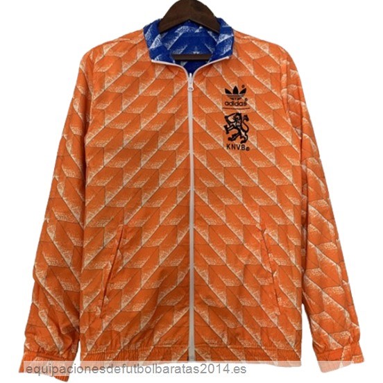 Nuevo Rompevientos Holanda 2023 Azul Naranja Baratas